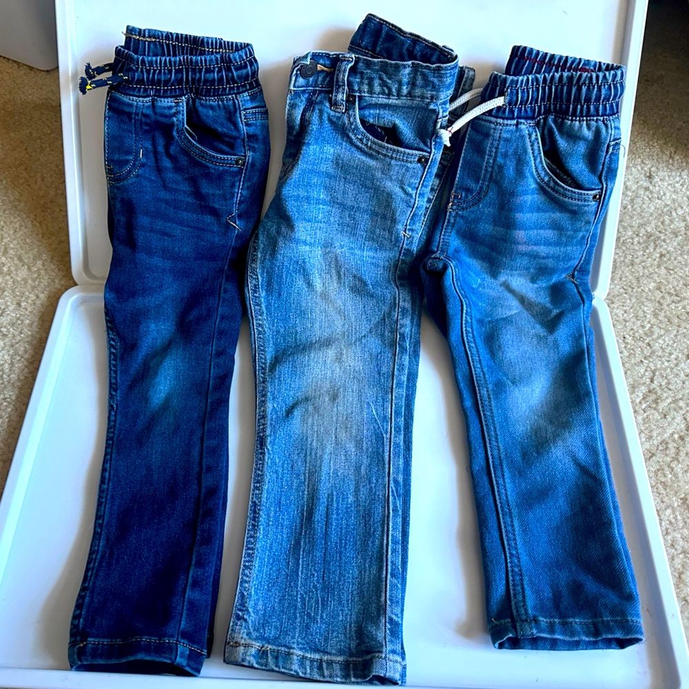 Cat & Jack Jeans 3pairs